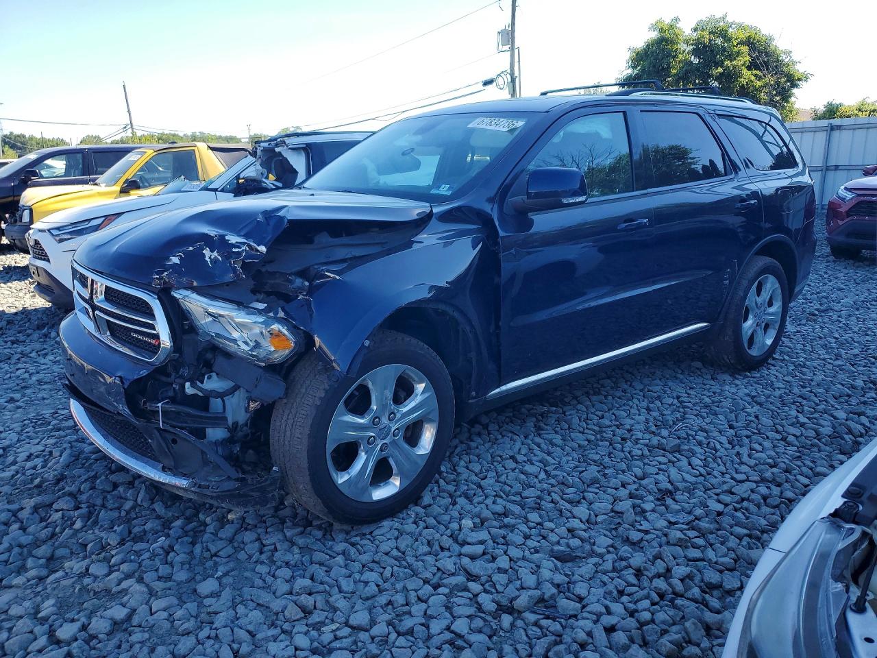 2014 DODGE DURANGO LIMITED | 1C4RDJDG1EC552346 | UPCARS