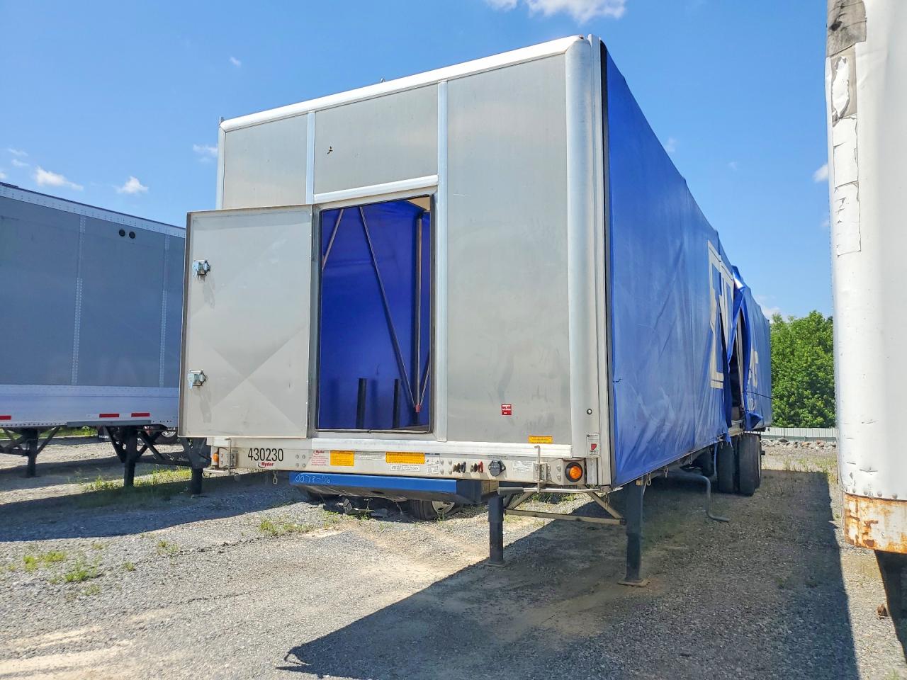 2024 UTILITY UNKNOWN SIDE CURTAIN TRAILER | 1UYFS2489R5007806 | UPCARS