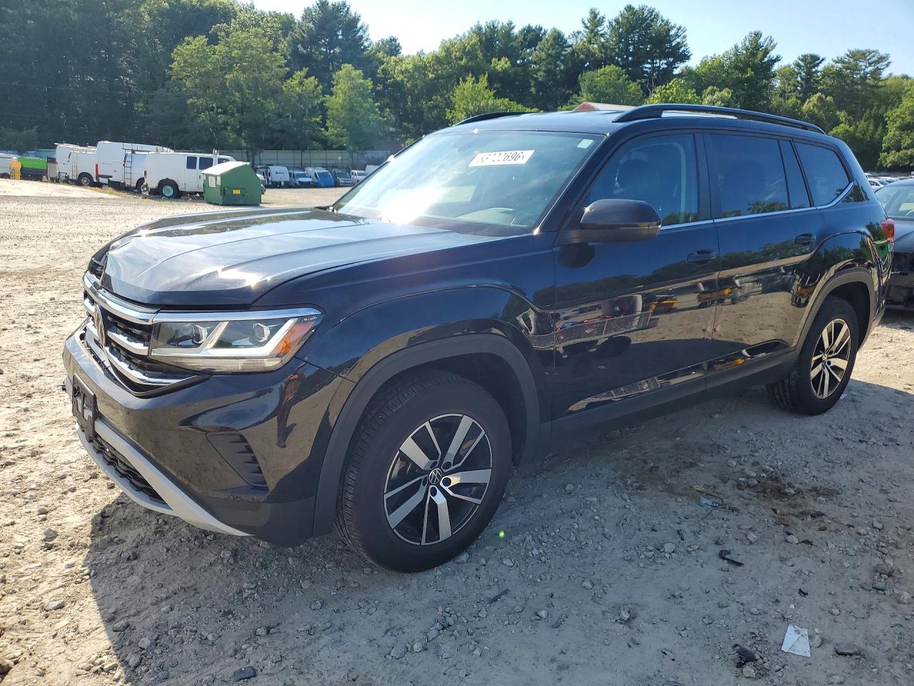 2023 VOLKSWAGEN ATLA SE | 1V2LP2CA3PC544797 | UPCARS