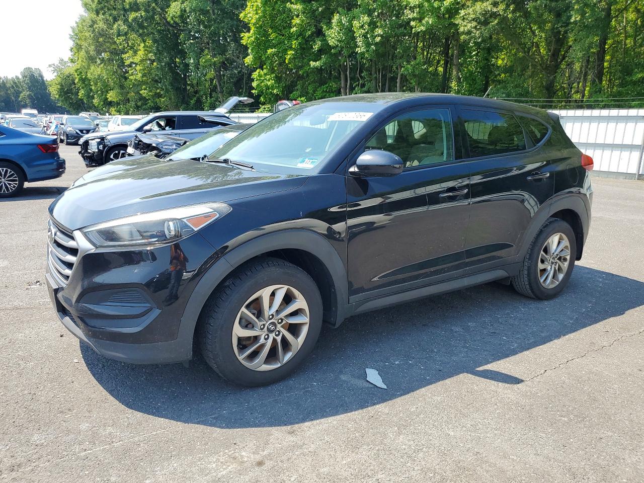 2018 HYUNDAI TUCSON SE | KM8J2CA43JU657267 | UPCARS