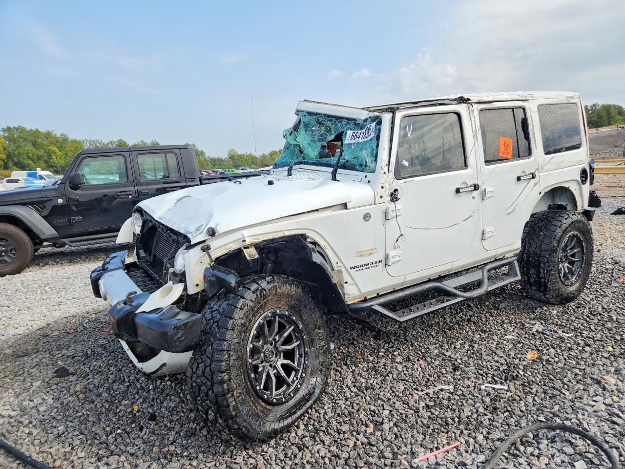 2015 JEEP WRANGLER SAHARA | 1C4BJWEG2FL675502 | UPCARS