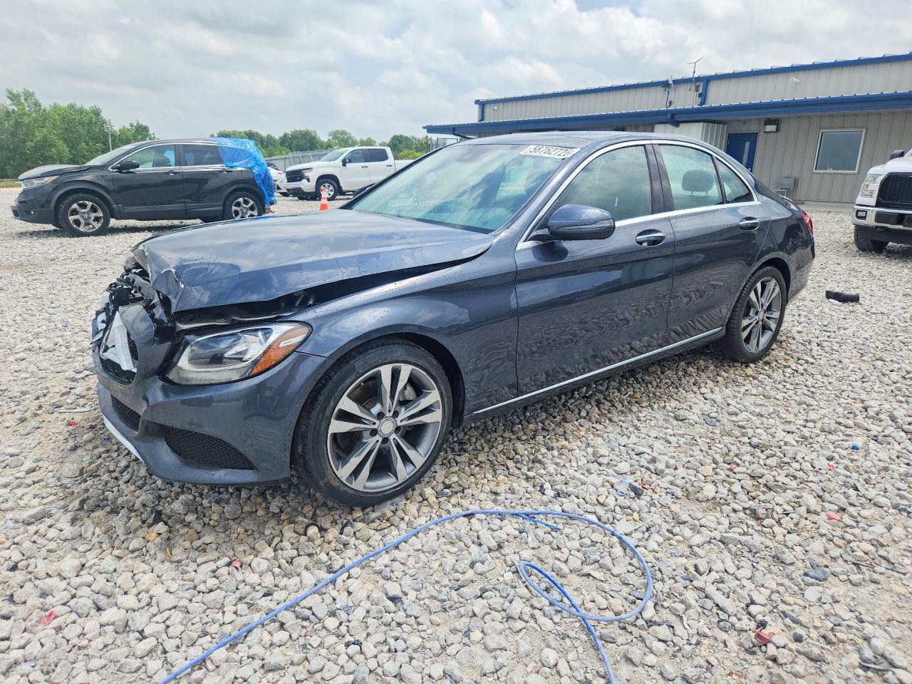2016 MERCEDES-BENZ C-CLASS 300 | WDDWF4JB9GR166271 | UPCARS