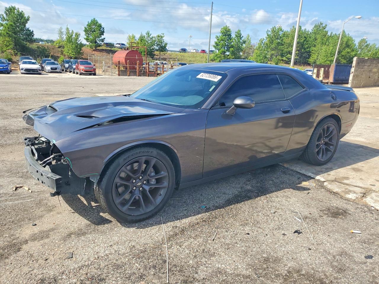 2020 DODGE CHALLENGE R/T SCAT PACK | 2C3CDZFJ6LH123389 | UPCARS