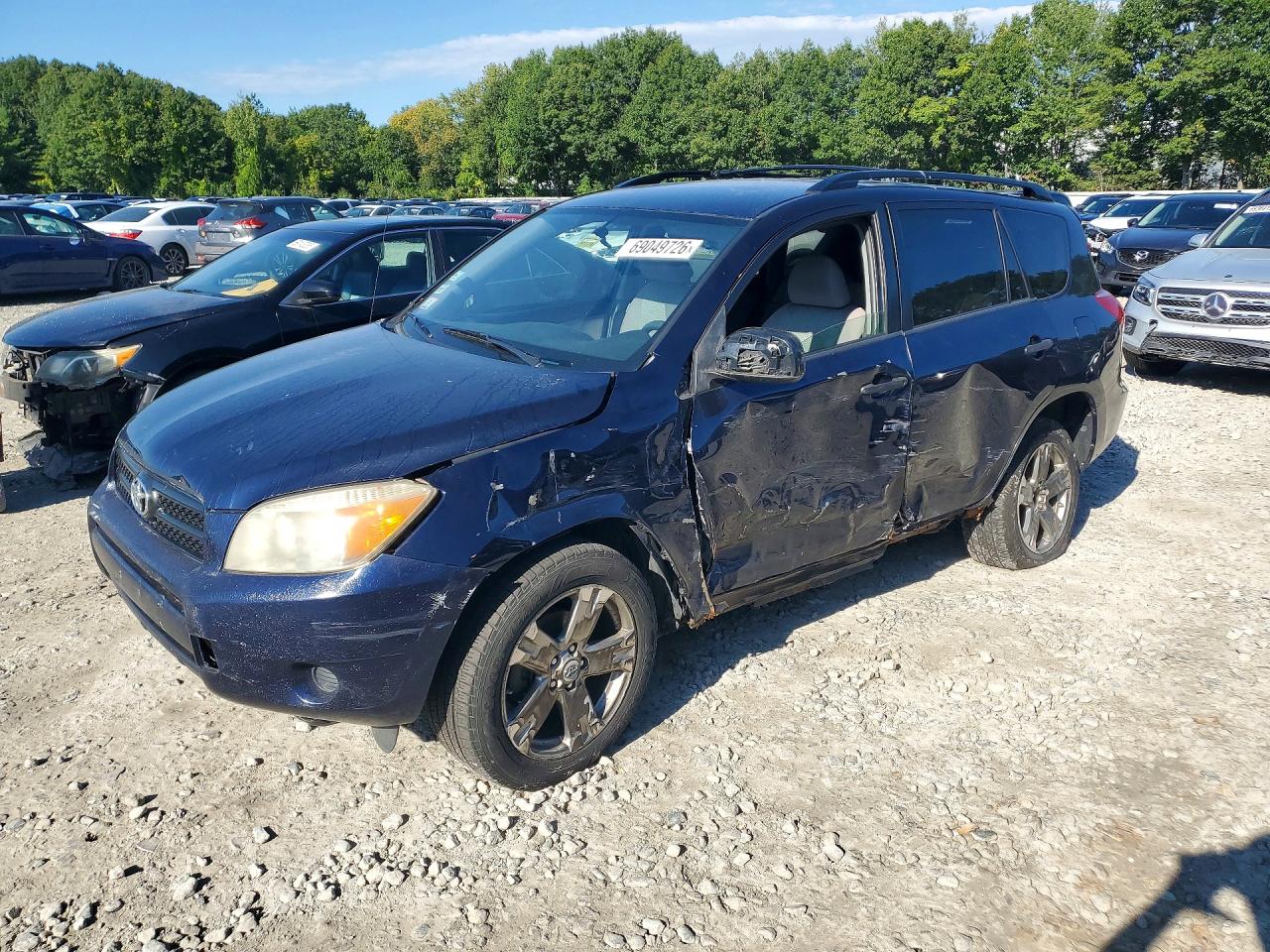 2006 TOYOTA RAV4 BASE | JTMBD35V665036774 | UPCARS