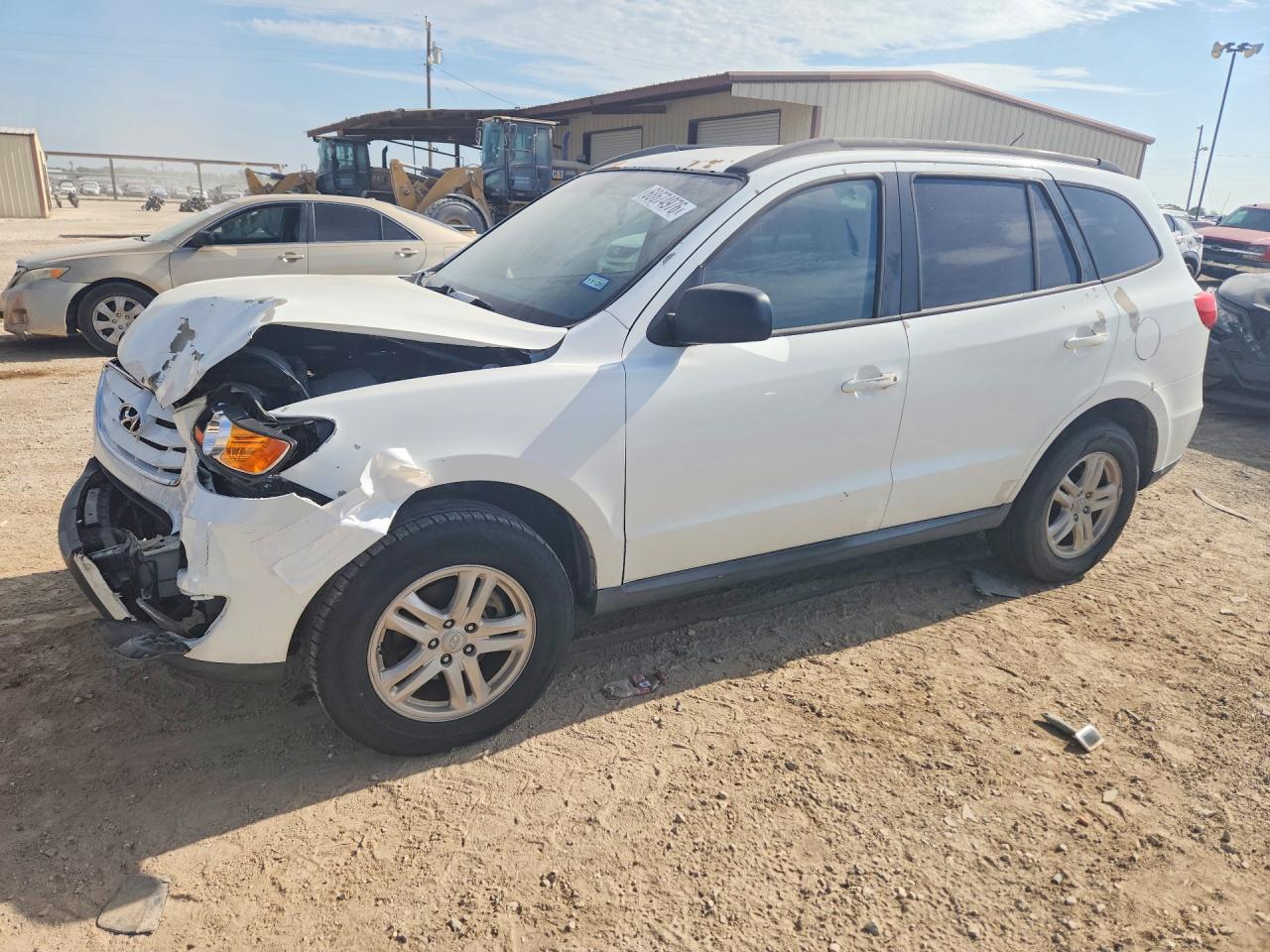 2010 HYUNDAI SANTA FE GLS | 5NMSG3AB7AH401326 | UPCARS