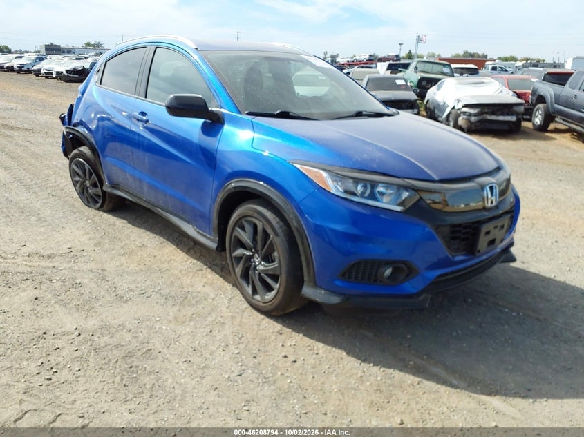 2022 HONDA HR-V AWD SPORT | 3CZRU6H14NM713963 | UPCARS