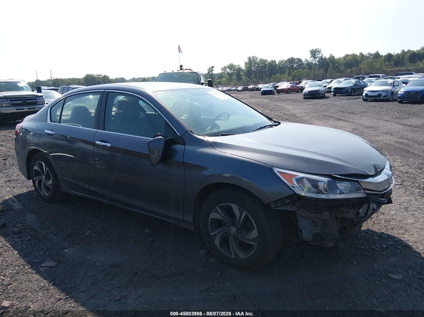 2017 HONDA ACCORD LX | 1HGCR2F35HA283714 | UPCARS