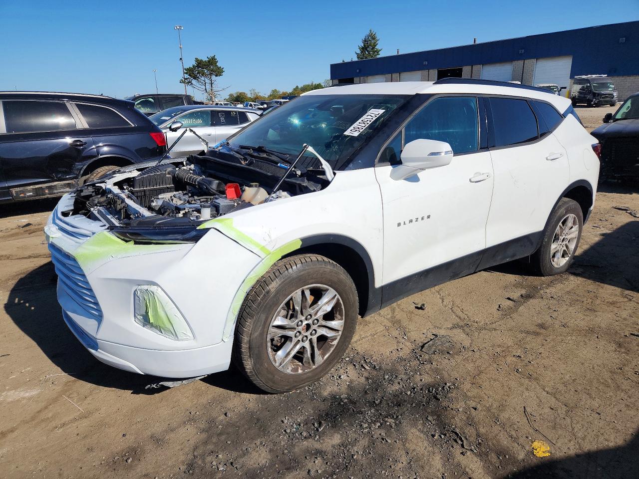 2019 CHEVROLET BLAZER 1LT | 3GNKBBRA4KS672821 | UPCARS