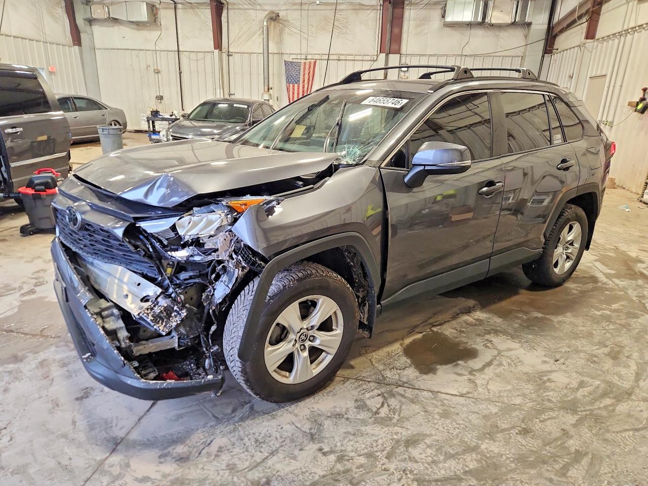2021 TOYOTA RAV4 XLE | 2T3P1RFV6MC181000 | UPCARS