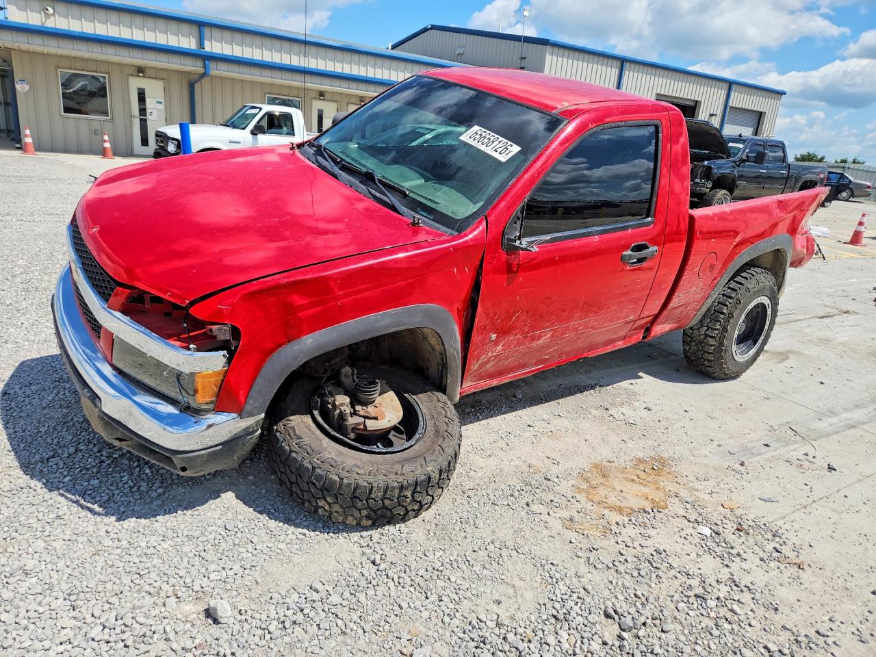 2006 CHEVROLET COLORADO | 1GCDT146968134397 | UPCARS