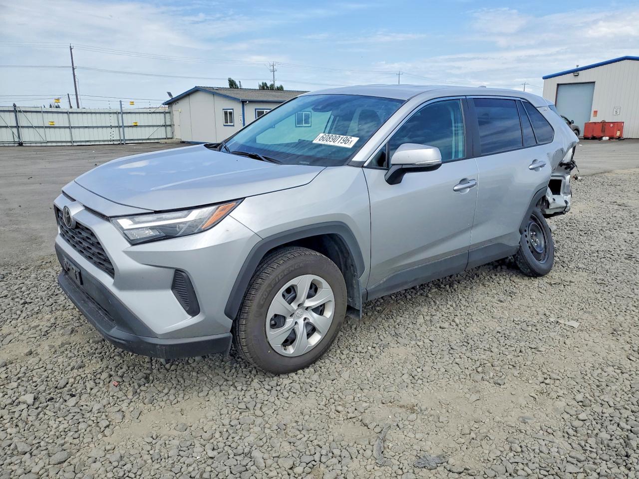 2025 TOYOTA RAV4 LE | 2T3G1RFV5SW561425 | UPCARS