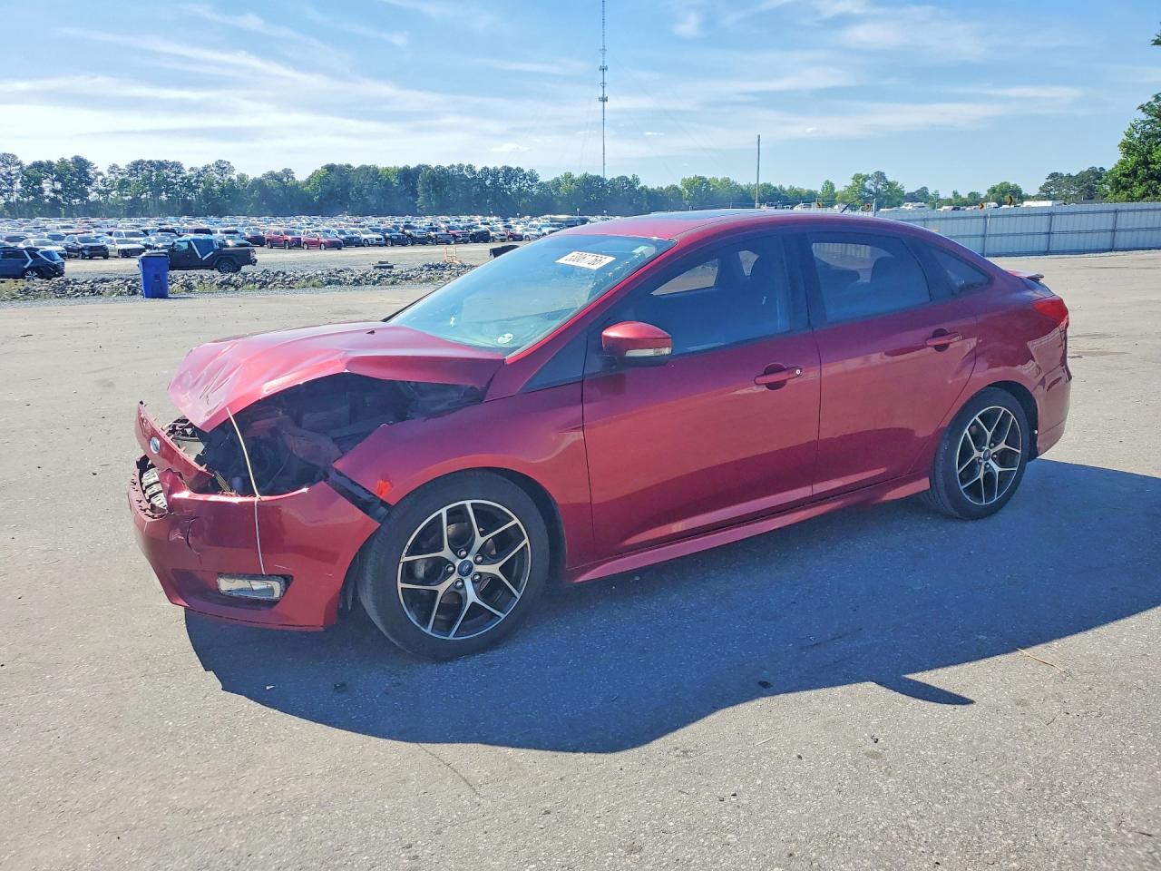 2015 FORD FOCU SE | 1FADP3F29FL338727 | UPCARS