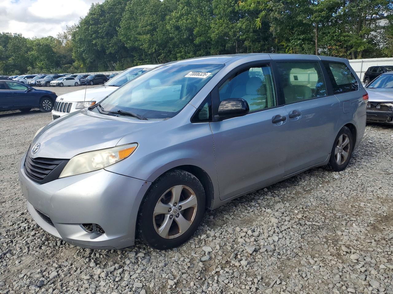 2011 TOYOTA SIENNA BASE 7-PASSENGER | 5TDZK3DCXBS008761 | UPCARS