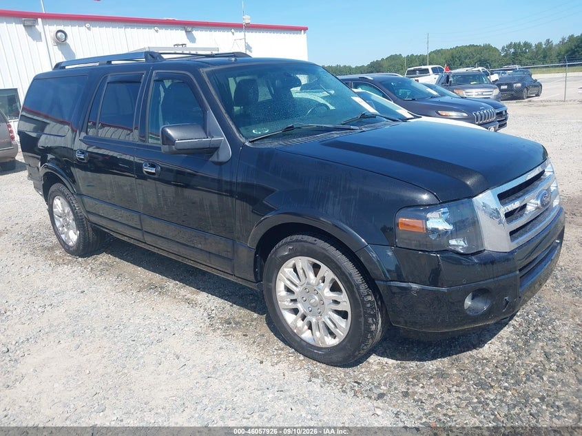2013 FORD EXPEDITION E LIMITED | 1FMJK2A50DEF63221 | UPCARS