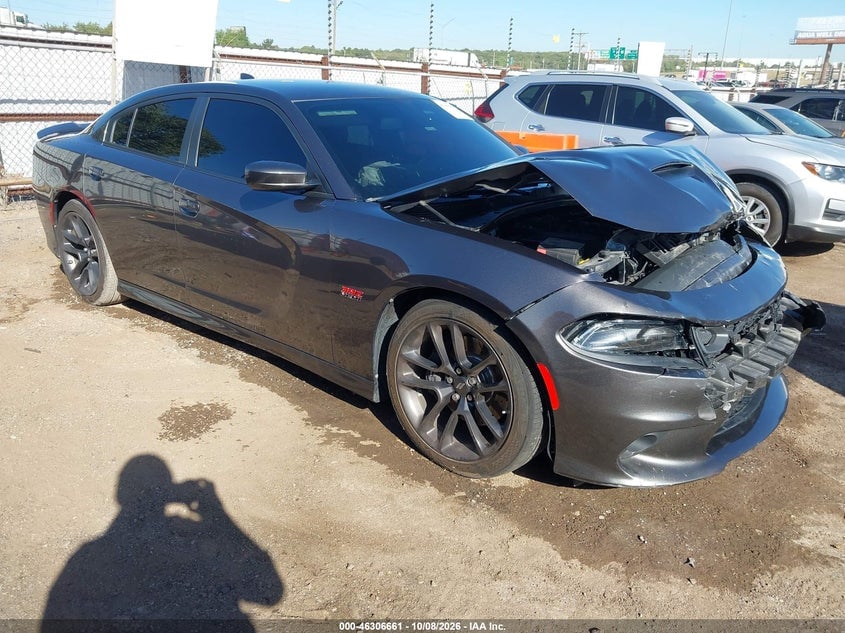 2021 DODGE CHARGER SCAT PACK RWD | 2C3CDXGJ5MH648738 | UPCARS