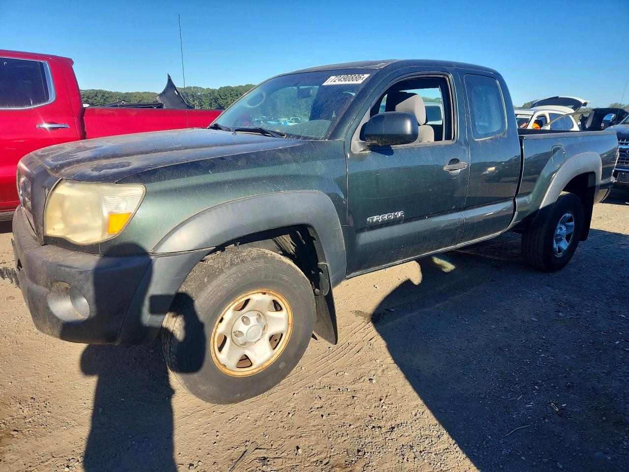 2009 TOYOTA TACOM ACCESS CAB | 5TEUX42N89Z613946 | UPCARS