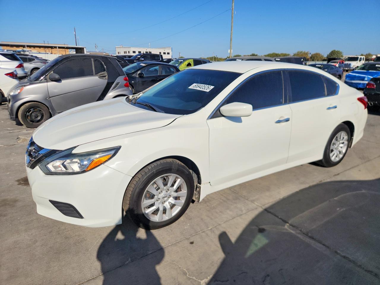 2017 NISSAN ALTIMA 2.5 S | 1N4AL3AP4HC498356 | UPCARS