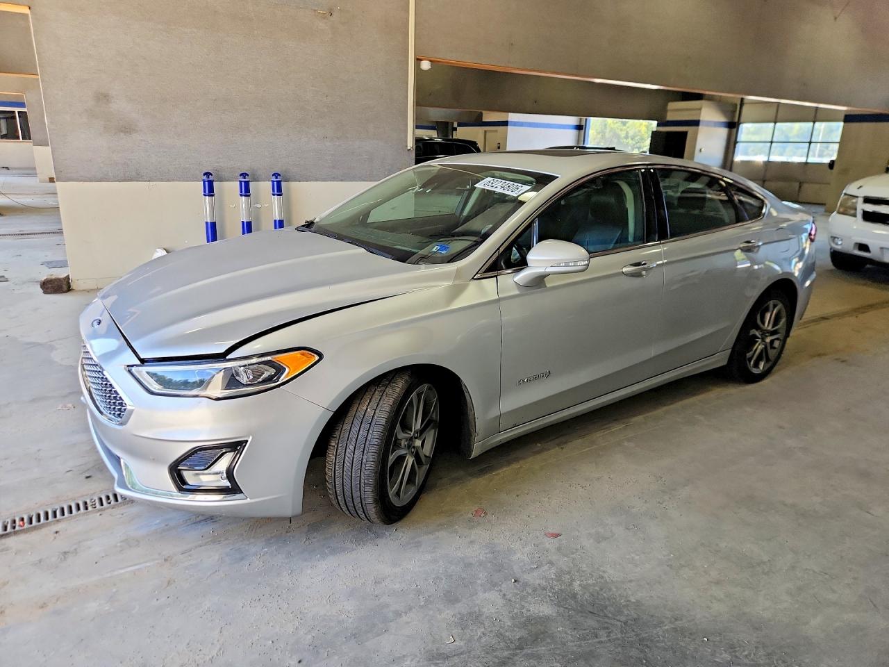 2019 FORD FUSION TITANIUM | 3FA6P0RU6KR138307 | UPCARS