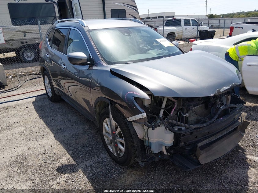 2019 NISSAN ROGUE SV | KNMAT2MT4KP506064 | UPCARS