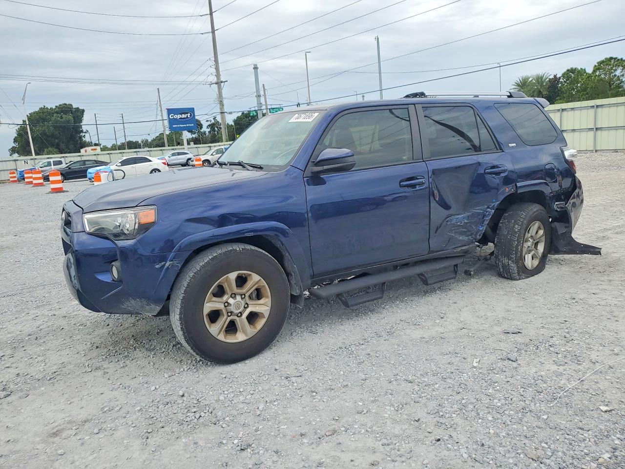2020 TOYOTA 4RUNNER SR5 | JTEZU5JR1L5225617 | UPCARS