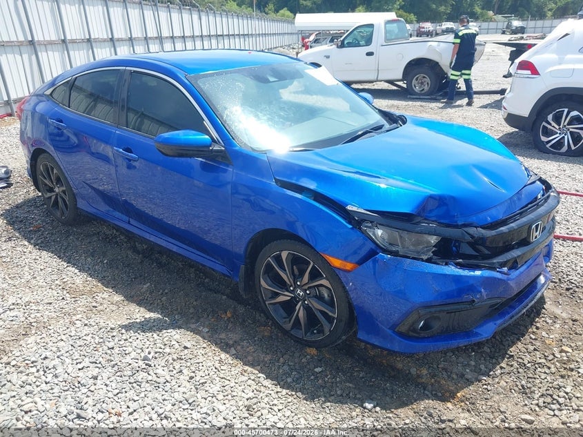 2019 HONDA CIVIC SPORT | 19XFC2F83KE046121 | UPCARS