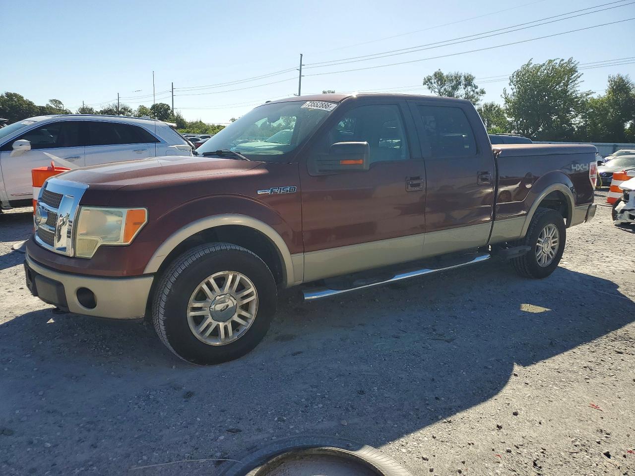 2009 FORD F150 SUPERCREW | 1FTPW14V09FB34462 | UPCARS