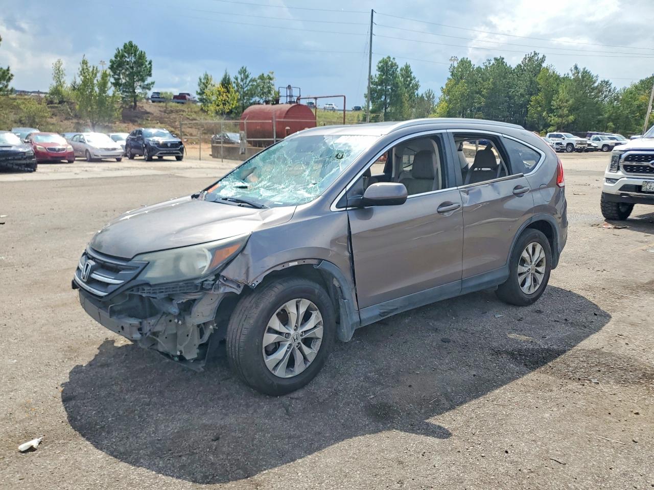 2013 HONDA CRV EXL | 5J6RM3H76DL005362 | UPCARS