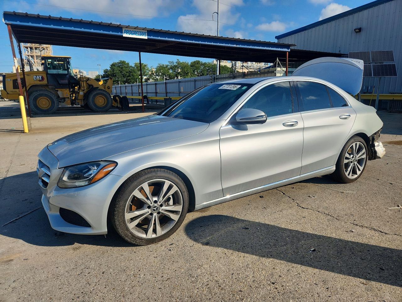 2018 MERCEDES-BENZ C-CLASS 300 | 55SWF4JB7JU268402 | UPCARS