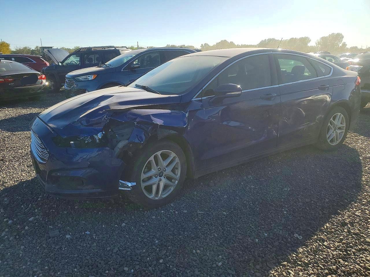 2016 FORD FUSION SE | 1FA6P0HD7G5125139 | UPCARS