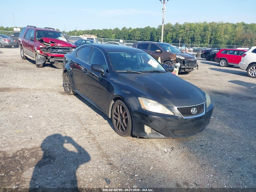 2008 LEXUS IS 250 | JTHBK262585079976 | UPCARS