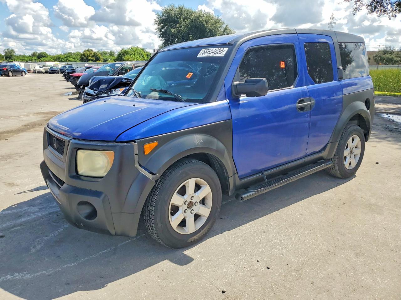 2004 HONDA ELEMENT LX | 5J6YH18364L004326 | UPCARS