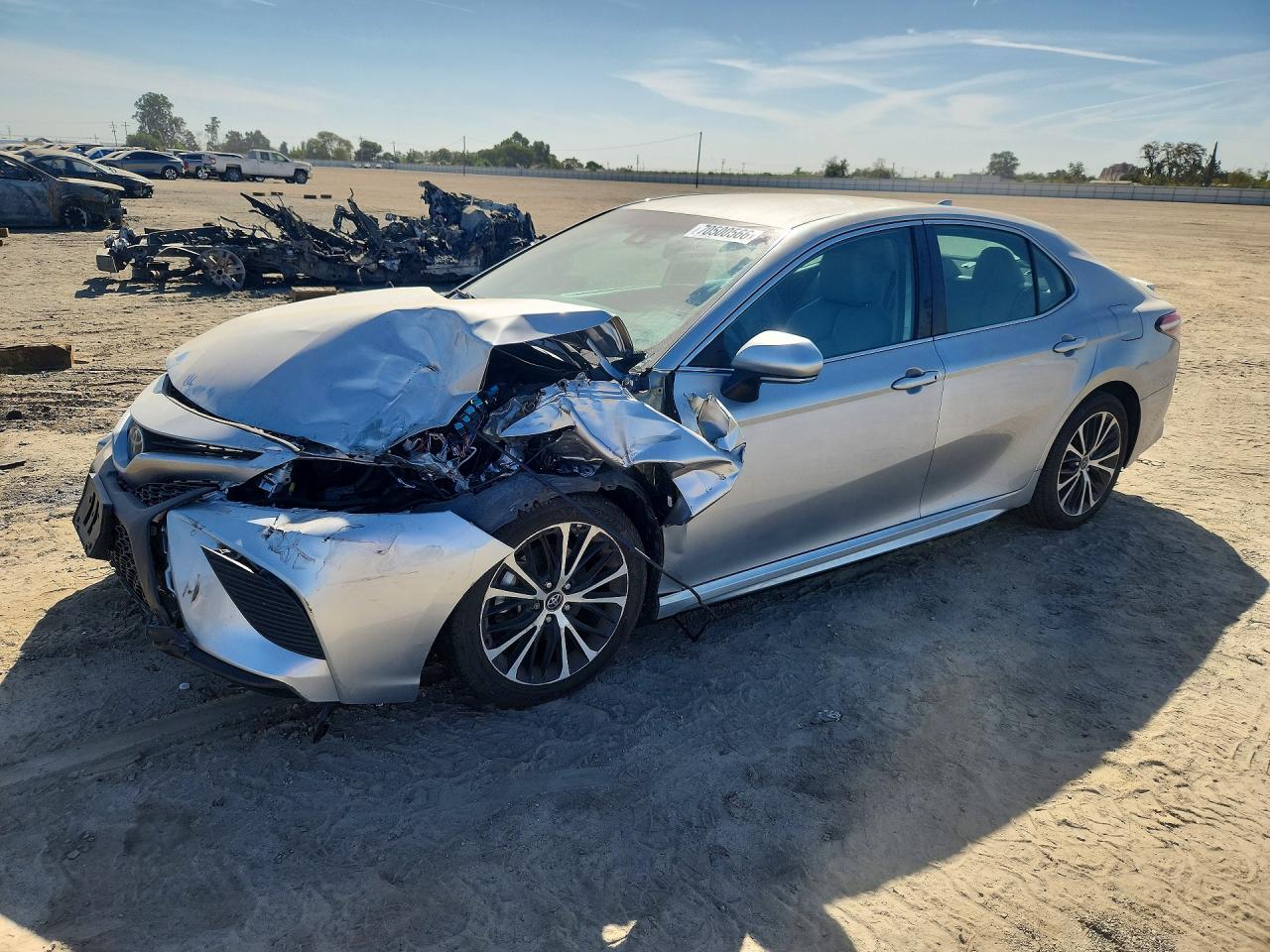 2019 TOYOTA CAMRY SE | 4T1B11HK5KU842650 | UPCARS