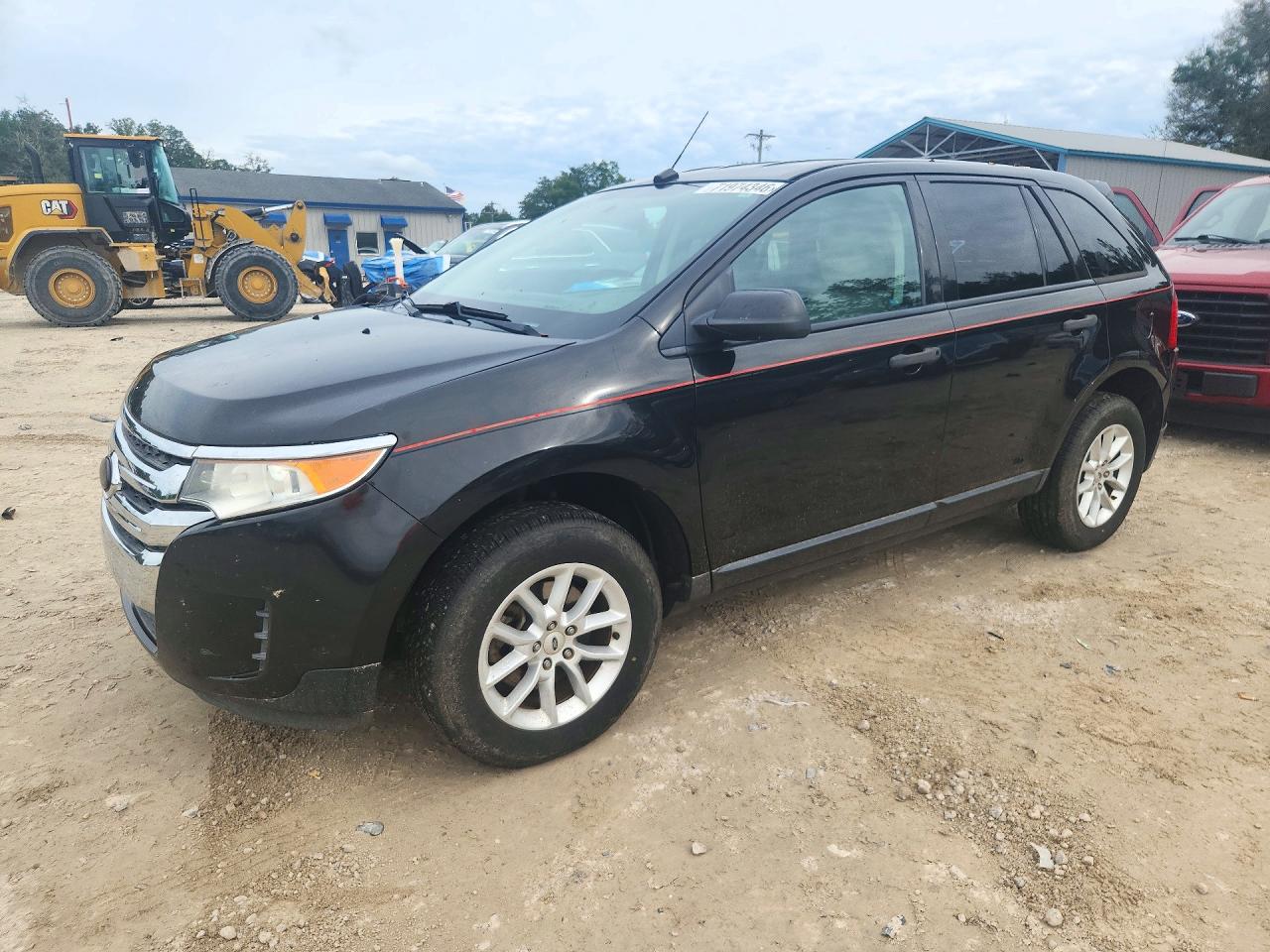 2013 FORD EDGE SE | 2FMDK3GC5DBC80270 | UPCARS