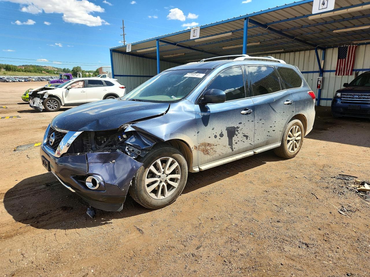 2015 NISSAN PATHFINDER | 5N1AR2MM4FC643876 | UPCARS
