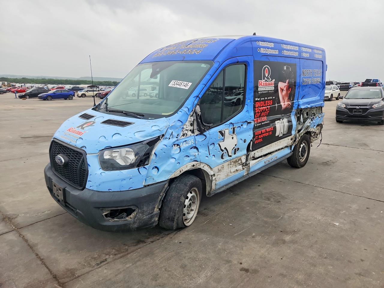 2021 FORD TRANSI T-250 | 1FTBR1CG7MKA98757 | UPCARS
