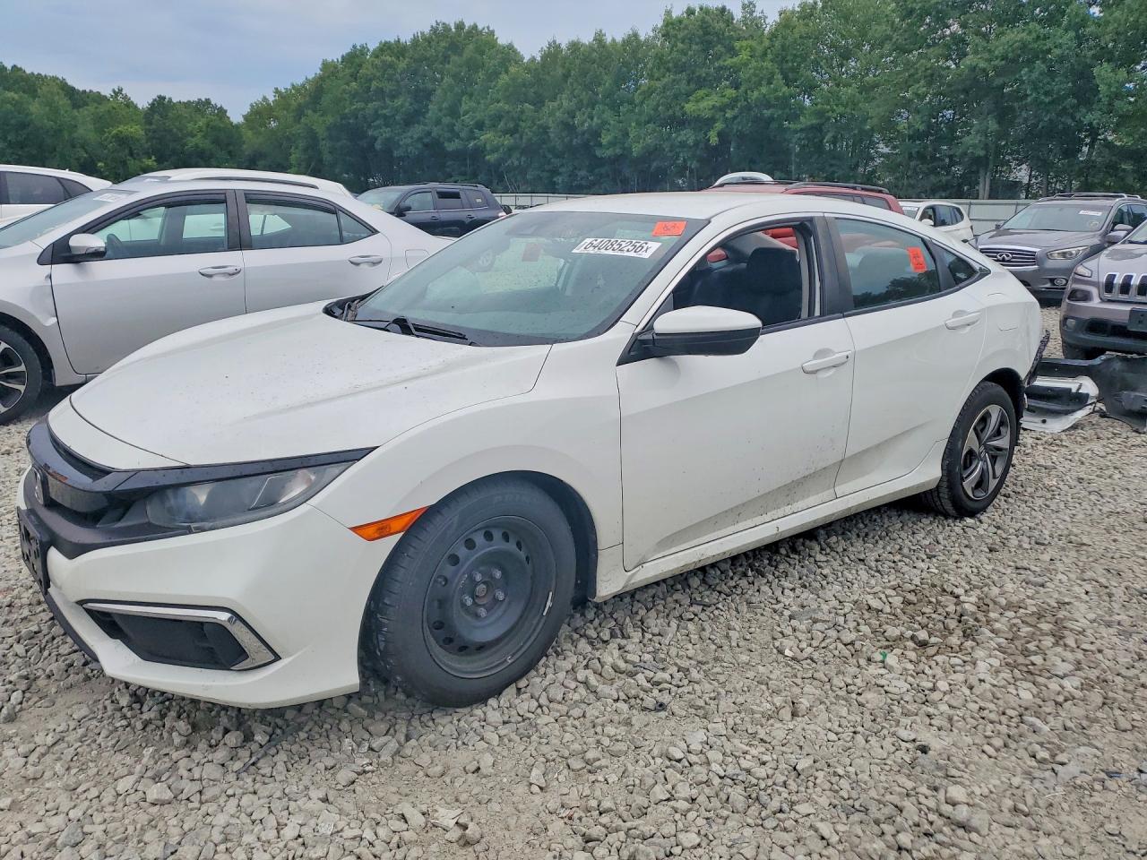 2019 HONDA CIVIC LX | 2HGFC2F60KH526069 | UPCARS