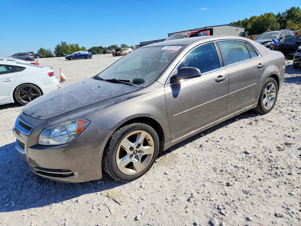2010 CHEVROLET MALIBU 1LT | 1G1ZC5EB2A4111853 | UPCARS