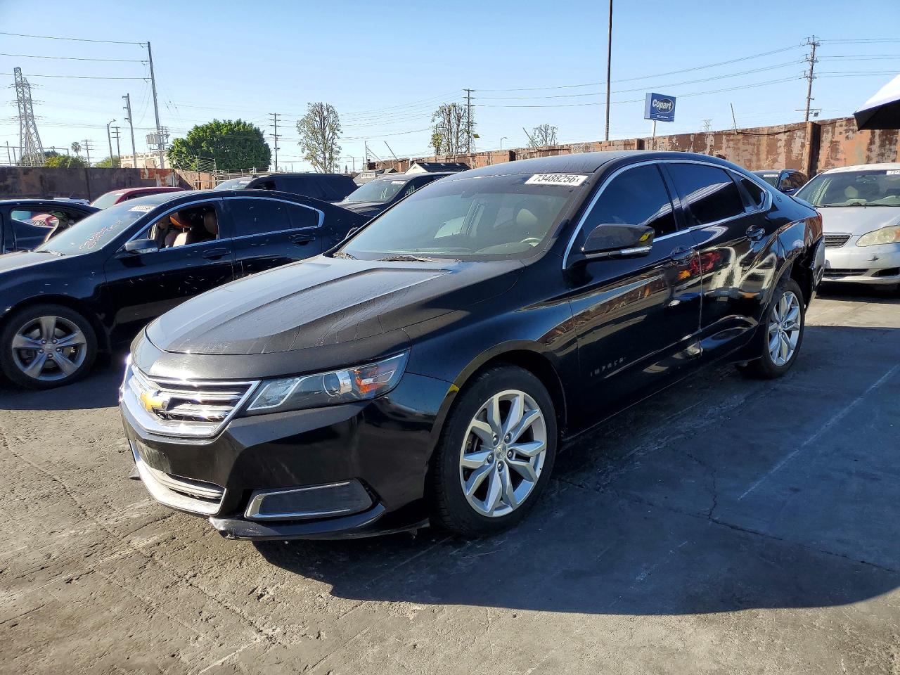 2017 CHEVROLET IMPALA LT | 2G1105S34H9130429 | UPCARS