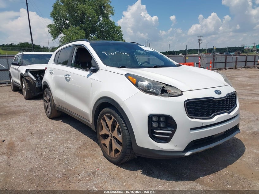 2018 KIA SPORTAGE SX TURBO | KNDPR3A64J7477547 | UPCARS