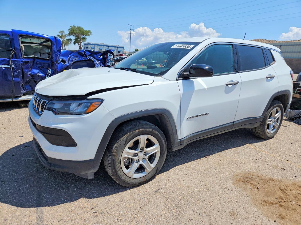 2024 JEEP COMPAS SPORT | 3C4NJDAN3RT114112 | UPCARS