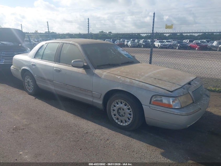 2003 MERCURY GRAND MARQUIS GS | 2MEFM74W33X652895 | UPCARS