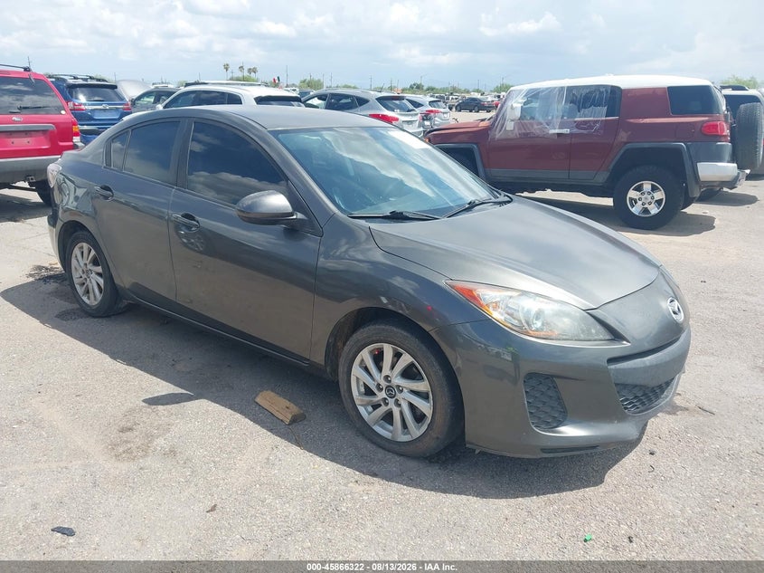 2013 MAZDA MAZDA3 I TOURING | JM1BL1VP8D1792992 | UPCARS