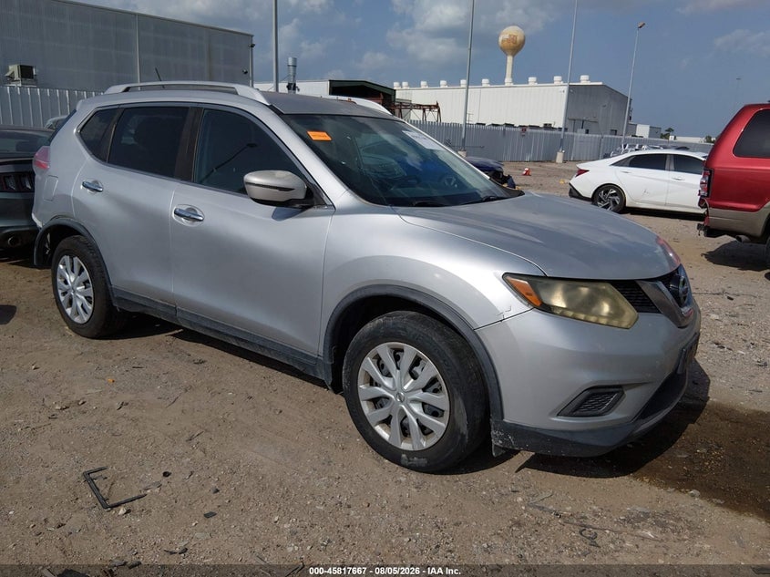 2016 NISSAN ROGUE S | KNMAT2MT1GP713079 | UPCARS