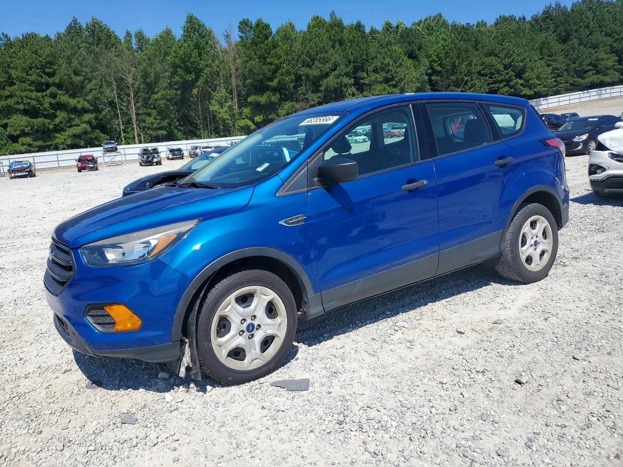 2018 FORD ESCAPE S | 1FMCU0F74JUB86203 | UPCARS