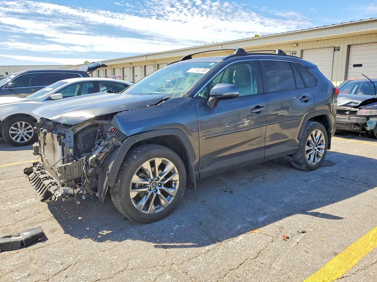 2021 TOYOTA RAV4 XLE PREMIUM | 2T3A1RFV5MC150035 | UPCARS