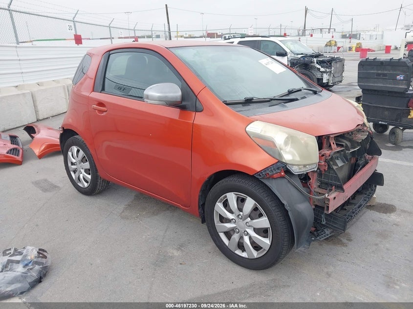 2014 SCION IQ | JTNJJXB09EJ028884 | UPCARS