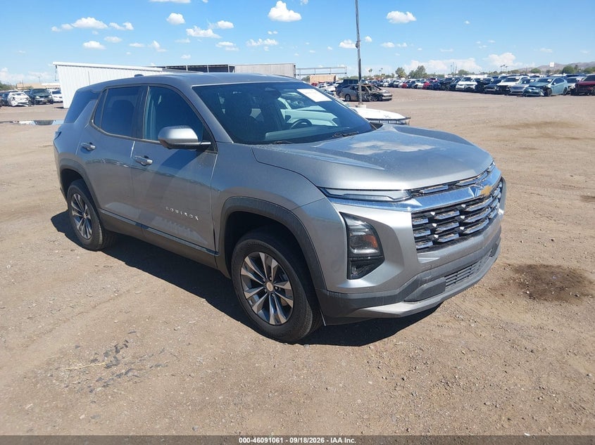 2025 CHEVROLET EQUINOX AWD LT | 3GNAXPEG9SL188724 | UPCARS