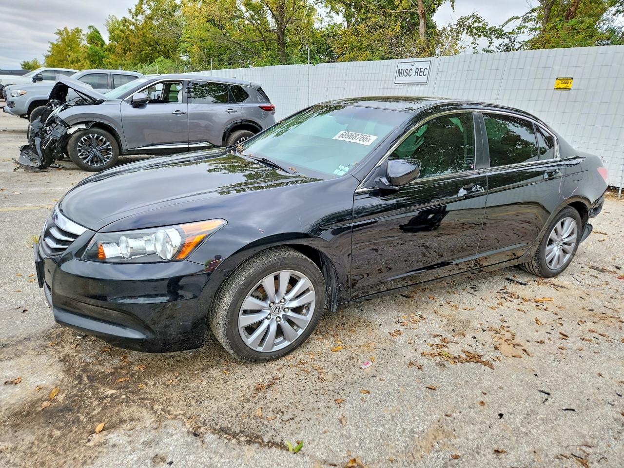 2011 HONDA ACCORD EXL | 1HGCP2F81BA114802 | UPCARS