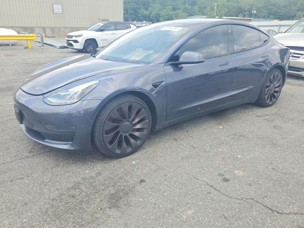 2021 TESLA MODEL 3 | 5YJ3E1EC5MF985071 | UPCARS