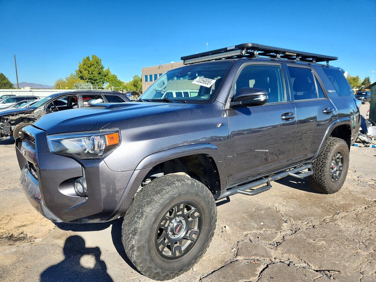 2021 TOYOTA 4RUNNER TRD OFF-ROAD PREMIUM | JTERU5JR7M5840545 | UPCARS